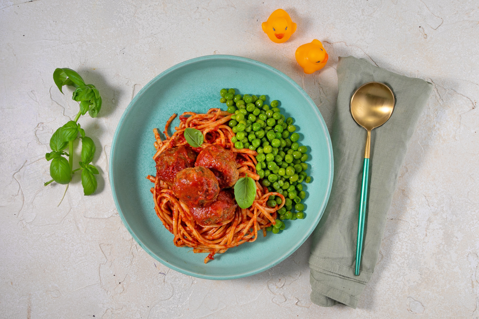 ספגטי מיטבולס